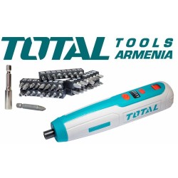 Լիթիում- իոնային պտուտակահան մարտկոցով