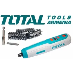 Լիթիում- իոնային պտուտակահան մարտկոցով