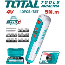 Լիթիում- իոնային պտուտակահան 4Վ