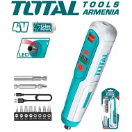 Լիթիում- իոնային պտուտակահան մարտկոցով