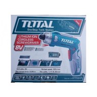 Պտուտակահան մարտկոցով 8 Վ/6 Նմ