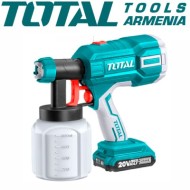 Մարտկոցային ներկացիր 20 Վ