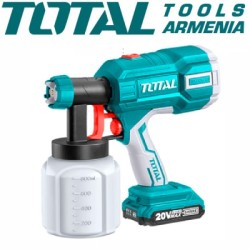 Մարտկոցային ներկացիր 20 Վ