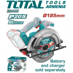 Անլար շրջանաձև սղոց 20 Վ