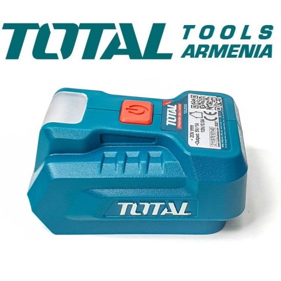 Լիթիում-իոնային USB-A լիցքավորիչ