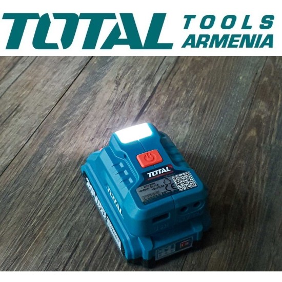 Լիթիում-իոնային USB-A լիցքավորիչ