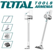 Վակումային անլար փոշեկուլ Li-ion 22.2Վ