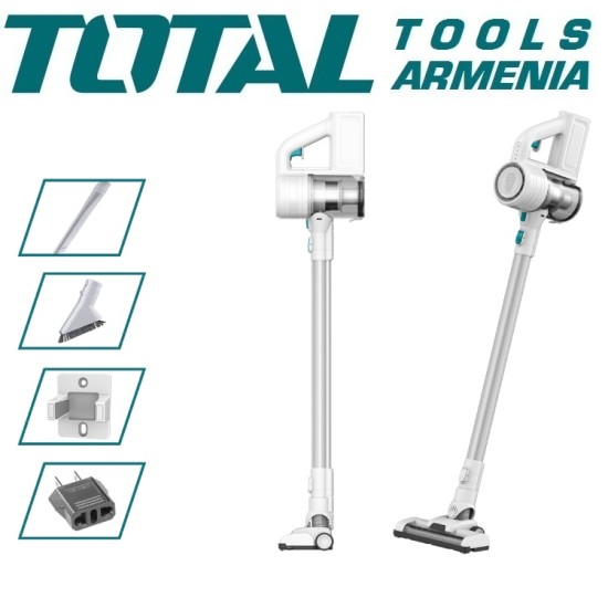 Cordless vacuum cleaner Li-ion 22.2V