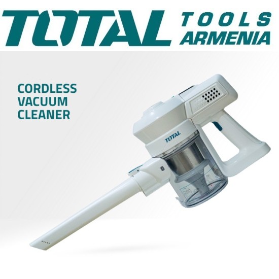 Cordless vacuum cleaner Li-ion 22.2V