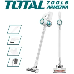 Վակումային անլար փոշեկուլ Li-ion 22.2Վ