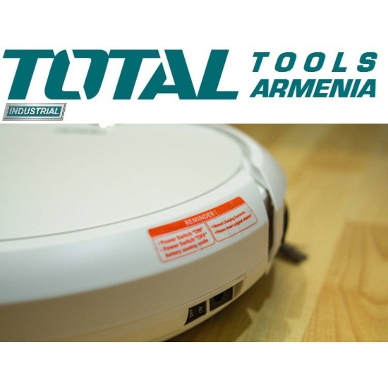 Խելացի ռոբոտ փոշեկուլ ՝ 20 Վտ :