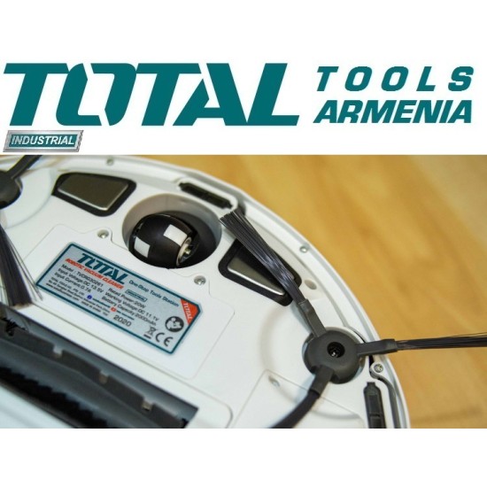 Խելացի ռոբոտ փոշեկուլ ՝ 20 Վտ :