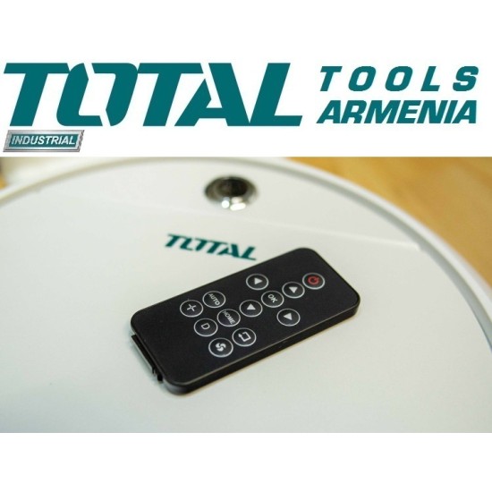 Խելացի ռոբոտ փոշեկուլ ՝ 20 Վտ :