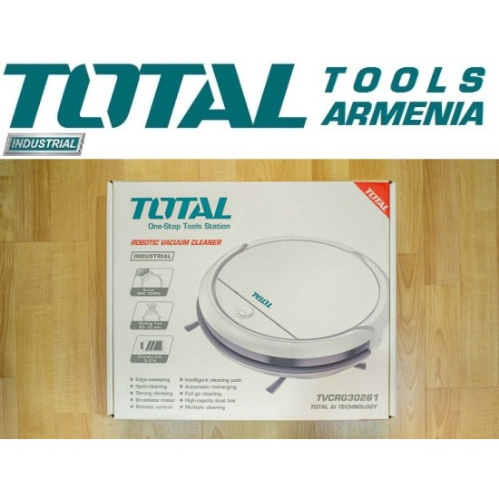 Խելացի ռոբոտ փոշեկուլ ՝ 20 Վտ :