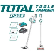 Վակումային անլար փոշեկուլ Li-ion 20Վ