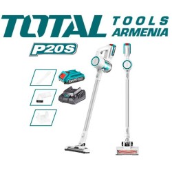 Վակումային անլար փոշեկուլ Li-ion 20Վ