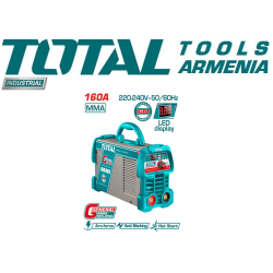 Ինվենտորային Եռակցման մեքենա  MMA 160A IGBT