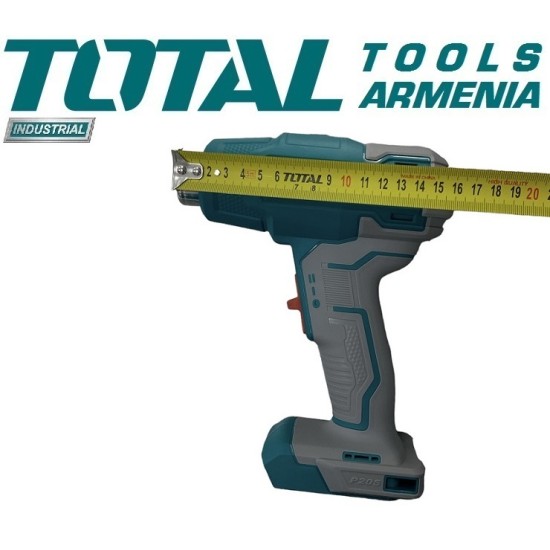 Լիթիում-իոնային տեխնիկական ֆեն 20 Վ