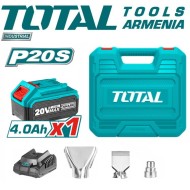 Լիթիում-իոնային տեխնիկական ֆեն 20 Վ