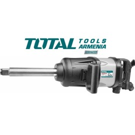Pneumatic impact wrench 3100 Nm/6.2 atm-25 mm (1 in.)
