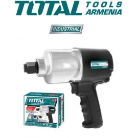 Pneumatic impact wrench 1355 Nm/6.2 atm-3/4 inch