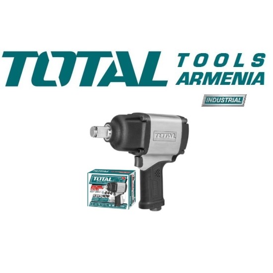 Օդաճնշական հարվածային գայկավյորտ 1600 Նմ/6․2 ատմ-3/4 դյույմ