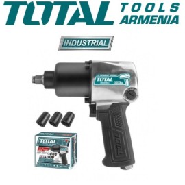 Pneumatic impact wrench 1600 Nm/6.2 atm-3/4 inch