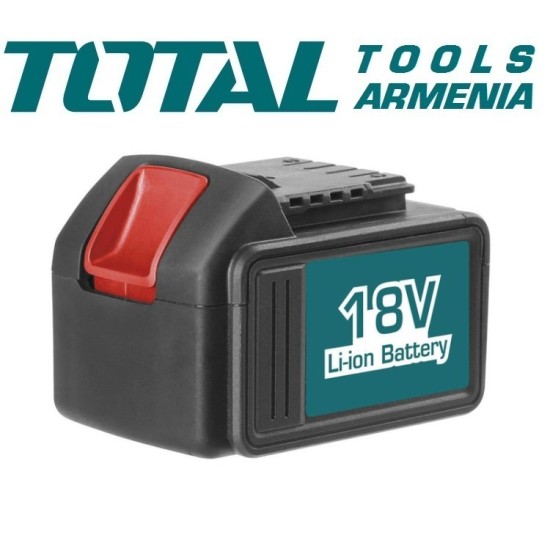 Հարվածային գայկավյորտ մարտկոցով 18 Վ/1,5 Ա/120 Նմ + 1 մարտկոց