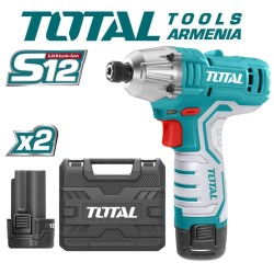 Հարվածային գայկավյորտ - պտուտակահան մարտկոցով 12 Վ/1.5Ա/100 Նմ /+ 1 մարտկոց