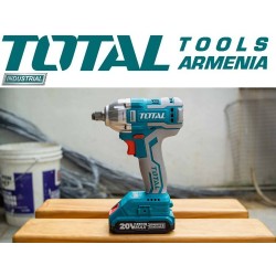 Լիթիում - իոնային Գայկավյորտ 20 Վ / 300 Նմ - 1/2 դյույմ