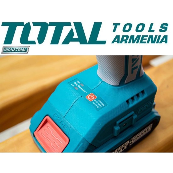 Լիթիում - իոնային Գայկավյորտ 20 Վ / 300 Նմ - 1/2 դյույմ