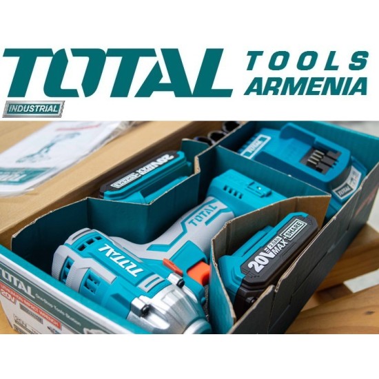 Լիթիում - իոնային Գայկավյորտ 20 Վ / 300 Նմ - 1/2 դյույմ