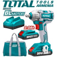 Լիթիում - իոնային Գայկավյորտ 20 Վ / 300 Նմ - 1/2 դյույմ