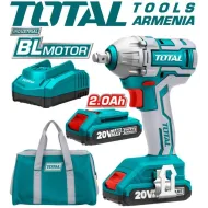 Լիթիում - իոնային Գայկավյորտ 20 Վ / 300 Նմ - 1/2 դյույմ