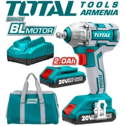 Լիթիում - իոնային Գայկավյորտ 20 Վ / 300 Նմ - 1/2 դյույմ