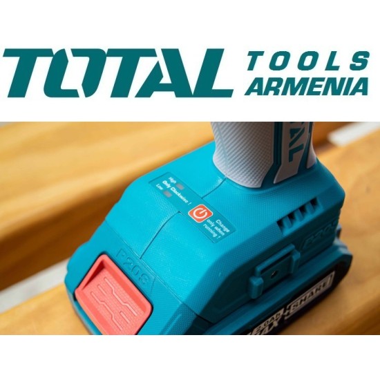 Լիթիում - իոնային Գայկավյորտ 20 Վ / 300 Նմ / 1/2 դյույմ