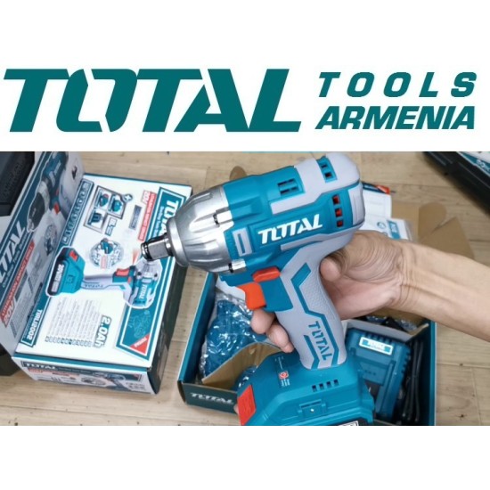 Լիթիում - իոնային Գայկավյորտ 20 Վ / 300 Նմ / 1/2 դյույմ