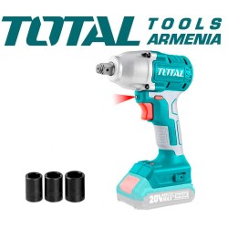 Լիթիում - իոնային Գայկավյորտ 20 Վ / 300 Նմ / 1/2 դյույմ