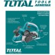 Electric planer TOTAL 1050 W  