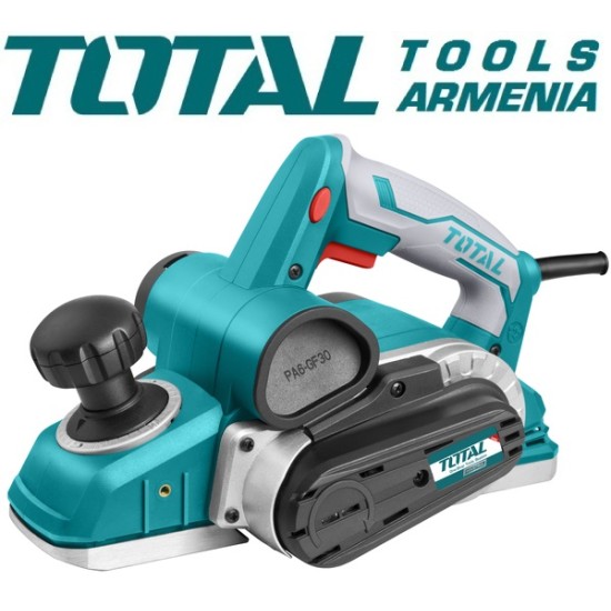 Electric planer TOTAL 1050 W  