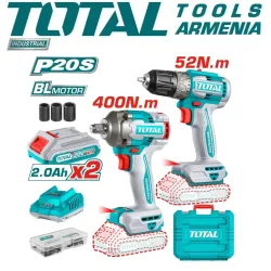 Կոմբո հավաքածու դռել և գայկավյորտ մարտկոցով