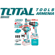 Անլար 2 կտոր կոմբո հավաքածու 20 Վ