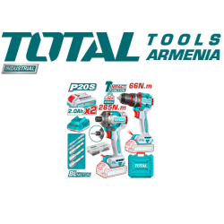 Անլար 2 հատ կոմբո հավաքածու 20 Վ