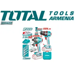 Անլար 2 հատ կոմբո հավաքածու 20 Վ