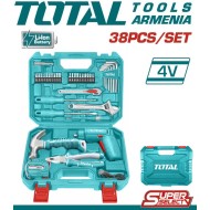 Գործիքների հավաքածու 38 հատ