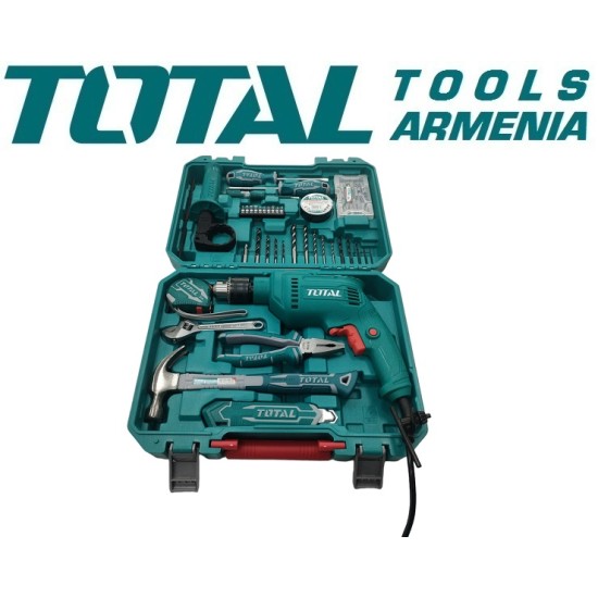 Կենցաղային գործիքների հավաքածու 115 հատ (680 Վտ)