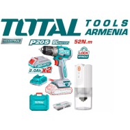 Պտուտակադարձիչ մարտկոցով  20Վ և սրճաղաց