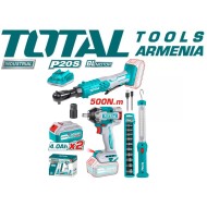 Կոմբո հավաքածու մարտկոցային ճռիկ, գայկավյորտ,  լապտեր