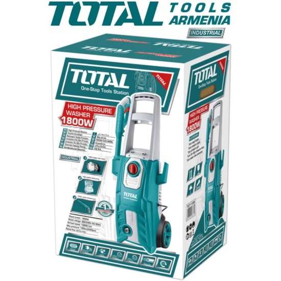 ﻿High pressure cleaner 1800 W