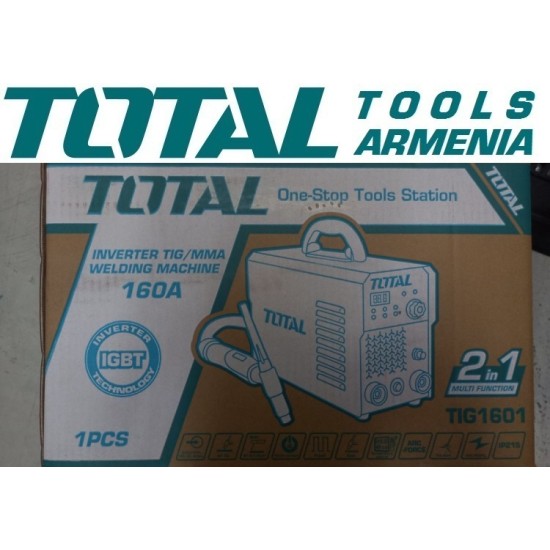 Եռակցման սարք արգոնային TIG/MMA 160A